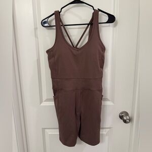 Mauve Calvin Klein romper